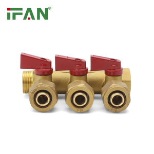 Латунные коллекторы 3/4 латунного коллектора - Product Image 3