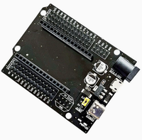 Módulo de Desarrollo Tipo C ESP32 CP2102, Placa de Desarrollo de 30 Pines, Wifi + BT, Microcontrolador de Doble Núcleo de 2,4 Ghz
