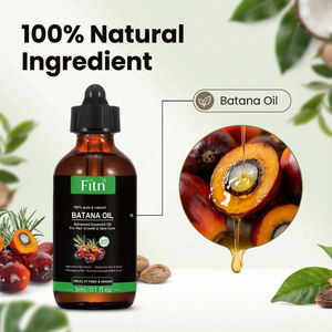 Óleo Capilar Nutritivo 2 em 1 com Esqualano para Cuidado do Couro Cabeludo, Essência Orgânica Natural Pura, Marca Própria, Vegetarianismo Puro - Product Image 2