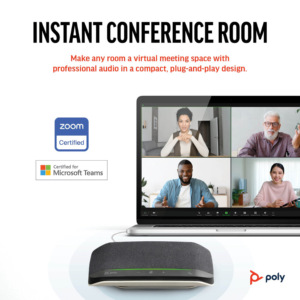Polycom Sync10 Video Conference System All-<b>in</b>-One Conference Camera with Audio Bar-<b>Plug</b> & <b>Play</b> for Small Meeting Rooms - Product Image 6