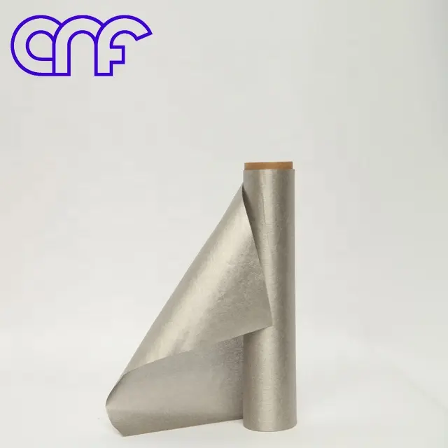 0.02mm 얇은 Canafull 전도성 부직포 차단 EMF/RFID/EMI/RF 차폐 재료