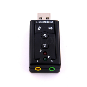 <span class=keywords><strong>Carte</strong></span> <span class=keywords><strong>son</strong></span> externe USB 2.0 haute <span class=keywords><strong>qualité</strong></span> sonore, sans pilote, 7.1, compatible WIN7 - Product Image 3