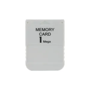 Tarjeta de Memoria de 1M para Playstation 1 <span class=keywords><strong>PS1</strong></span> PSX PS One, Accesorios para Juegos, Blanca, Tarjeta de Memoria de 1MB - Product Image 2