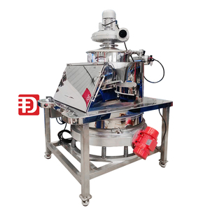 Nueva Estación de Alimentación con Tolva Libre de Polvo con Motor para Polvos y Gránulos en Plantas de Manufactura (Acero Inoxidable) - Product Image 2