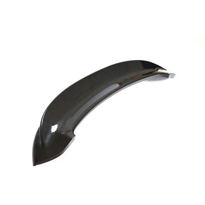 Aileron arrière en fibre de carbone sèche préimprégnée véritable pour <span class=keywords><strong>Porsche</strong></span> <span class=keywords><strong>911</strong></span> 992, léger et haute résistance, style sport amélioré - Product Image 2