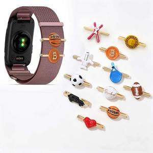 Correa de Repuesto para Reloj de 23 mm con Hebilla de Aleación de PVC, Correa Gratis para Monitor de Actividad Física con Logotipo Personalizado - Product Image 3