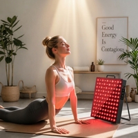 Panneau de luminothérapie infrarouge LED OEM/ODM pour la beauté à domicile, lumière rouge, directement de l'usine, prises américaines