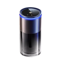 Diffuseur d'arômes pour voiture, élimination des odeurs, sans eau, écologique, portable, alimenté par batterie, USB, lumière colorée