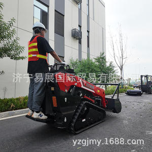 รถตักล้อยางแบบสกิดสเตียร์ เหมาะสำหรับตลาดญี่ปุ่นและเกาหลี ใช้งานในพื้นที่แคบได้อย่างมีประสิทธิภาพ ประหยัดพลังงาน - Product Image 3