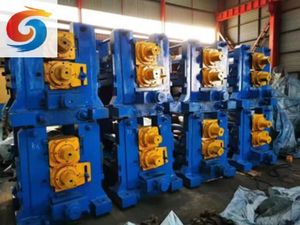 Línea de producción de laminador en caliente de 3- 10t, mini barra de acero, máquina de fundición de varillas de hierro, equipo de fabricación de varillas de alambre - Product Image 5