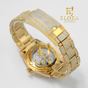 Relojes de Moissanita para Hombre al por Mayor con Acabado Premium y Diseño Moderno para Minoristas de Accesorios - Product Image 3