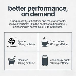 <span class=keywords><strong>Chewing</strong></span>-<span class=keywords><strong>gum</strong></span> énergétique Factory Energy, procure de l'énergie, améliore la concentration, soutient la santé du cerveau, complément alimentaire - Product Image 6