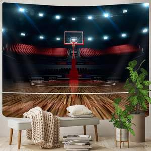 Tapisseries de terrain de basket-ball professionnel pour salles d'adolescents Sports Arena Stadium Game Championship Inspiration - Product Image 5