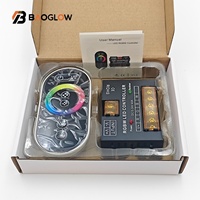Promotion : Contrôleur de variateur d'intensité sans fil 6 touches pour bande LED flexible DC 5V avec télécommande pour éclairage intelligent à LED 5V