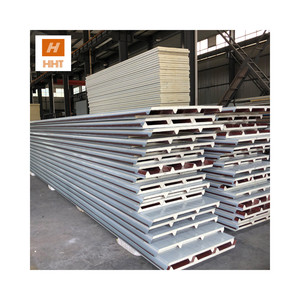 HHTP0004 poliuretano pu compuesto puf de <span class=keywords><strong>aislamiento</strong></span> de espuma paneles de pared sándwich para casas prefabricadas - Product Image 5