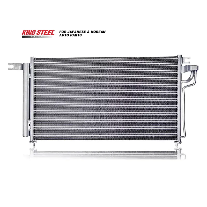 Kingsteel OEM 976061G000 97606-1G000 Factory Cheap Prices Auto Parts A C Condenser Suitable For KIA RIO II JB Saloon 2005