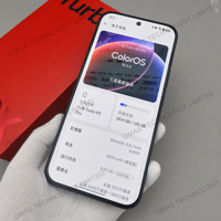 Smartphone de jeu 5G d'occasion 99% neuf, grade A+, OnePlus Turbo 6X Pro, écran AMOLED 144Hz de 6,78 pouces, batterie 8000 mAh, débloqué