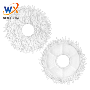 Accessoires détachables en tissu de serpillière pour Xiaomi <span class=keywords><strong>Dreame</strong></span> <span class=keywords><strong>W10</strong></span> <span class=keywords><strong>W10</strong></span> Pro, <span class=keywords><strong>Robot</strong></span> <span class=keywords><strong>aspirateur</strong></span>, tampons de serpillière, support, Stents de serpillière, accessoire - Product Image 4