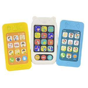 Juguete <span class=keywords><strong>interactivo</strong></span> de plástico <span class=keywords><strong>para</strong></span> teléfono móvil <span class=keywords><strong>para</strong></span> niños, venta al por mayor, juego de juguetes educativos preescolares <span class=keywords><strong>para</strong></span> Aprendizaje de bebés - Product Image 5