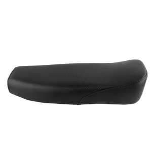 YHMOTO Selle arrière 3K Sitzbank Sitz Coussin imperméable en fibre de carbone pour Simson IFA S50 S51 S70 Pièces de cyclomoteur - Product Image 4