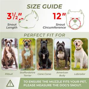 Collar y Correa Ajustables de Lujo <span class=keywords><strong>para</strong></span> Mascotas, de Nailon Sólido, con Cintas Acolchadas, Transpirables, Reflectantes, Anti-Mordidas, <span class=keywords><strong>para</strong></span> Razas Grandes como <span class=keywords><strong>Pitbull</strong></span> - Product Image 6