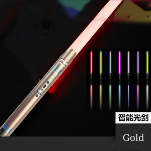2024 Rechargeable RGB 15 Couleur Métal Hilt Dueling LED Sabre avec Effet Sonore Cosplay métal jouet Épées Sabre Laser - Product Image 4