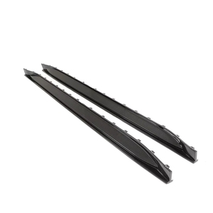Extensiones de Faldones Laterales de Carbono G80 <span class=keywords><strong>M3</strong></span> para BMW G <span class=keywords><strong>M3</strong></span> 2021-2023 - Product Image 1