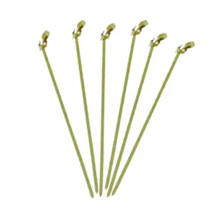 Restaurantware looed Knot End cocktail Picks Sticks Bamboo