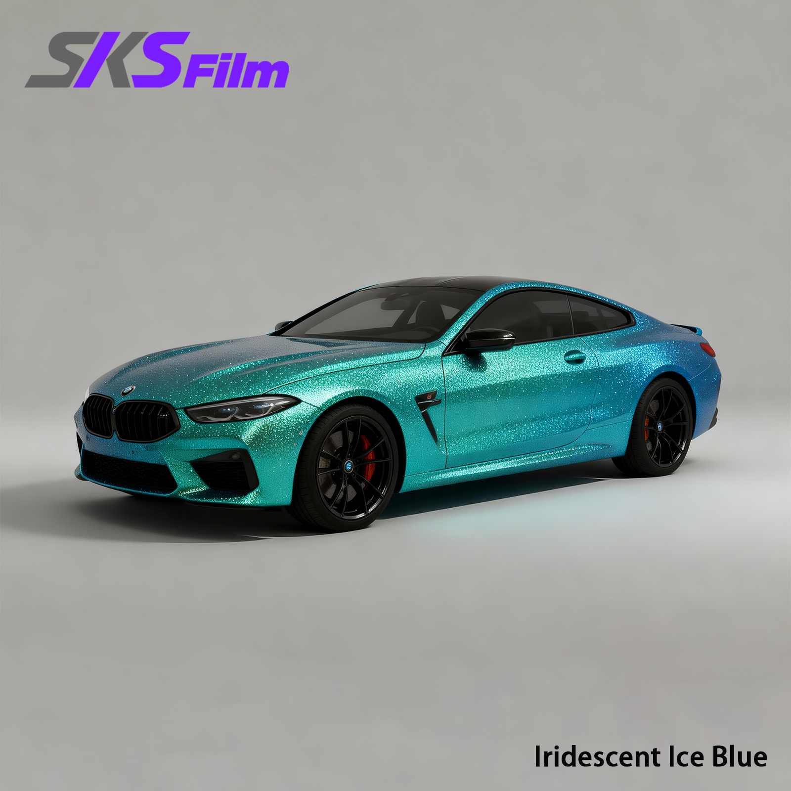 Azul brillante