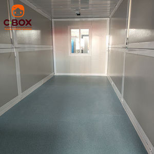 บ้านสำเร็จรูป Cbox เป็นมิตรกับสิ่งแวดล้อม สำนักงานเคลื่อนที่ บ้านขนาดเล็ก คลินิกแบบโมดูล ห้องนอนแคปซูล บ้านคอนเทนเนอร์พับได้ - Product Image 5