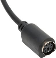 Câble adaptateur convertisseur de clavier DIN5 mâle vers Mini DIN6 PS/2 femelle, DIN5 5 broches vers MDIN6 6 broches M/F pour PC Mac Linux