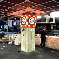 P2 P2.5 P3 P4 Cube magique créatif d'intérieur et d'extérieur, panneau d'écran d'affichage LED avec 4 côtés pour magasin de détail, publicité de Logo de magasin