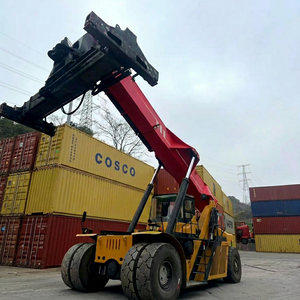Kalmar/Heli/Fantuzzi/konecrane/terex/X-C-M-G/S-A-N-Y 45 Ton Diesel Reach Stacker <b>Used</b> Forklift truck crane lifting Equipment - Product Image 1