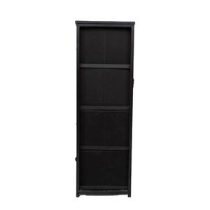 Commode autoportante moderne en tissu pour salon, durable, avec panneaux en MDF et acier inoxydable, en pin, disponible en plusieurs couleurs - Fournisseur en gros - Product Image 4