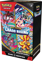 도매 오리지널 애니메이션 포켓몬 TCG: 메가 에볼루션 카오스 라이징 부스터 번들 트레이딩 카드 컬렉터스 박스 게임 카드