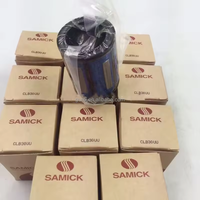 Roulement linéaire fermé Samick CLB 20mm CLB20 UU CLB20UU de type super linéaire pour rail d'axe linéaire de machine CNC