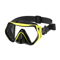 Équipement de plongée sous-marine professionnel pour masque de plongée sous-marine Masque de plongée adulte avec masque nasal Snorkeling