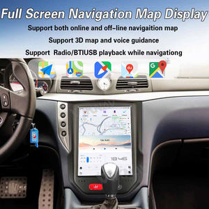10.5 inch đài phát thanh xe cho MASERATI GRANTURISMO 2007 2017 Đầu <span class=keywords><strong>Android</strong></span> đơn vị đa phương tiện Máy nghe nhạc GPS navigation không dây Carplay - Product Image 5