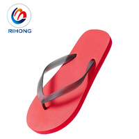 Tongs blanches en caoutchouc PVC taille adulte, personnalisables avec logo OEM et design, pour mariage, vente en gros à prix abordable