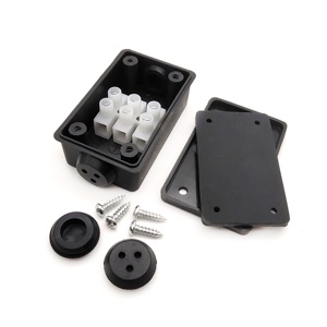 Caja de conexiones impermeable PA8/PA10 de 3 pines, caja de aislamiento de Terminal de Protección Ambiental de nailon, instrumento electrónico - Product Image 4