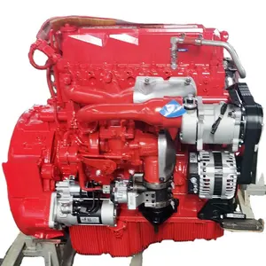 Echt Dcec D4.5NS6B220 EURO6 Nieuwe Voorraad 4.5L 162KW 220HP 2300Rpm Diesel Motor Elektronische Motor Assy Voor Verkoop