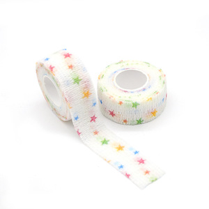 Venda elástica autoadhesiva para protección de muñeca y dedos, impermeable, transpirable, cinta cohesiva para entrenamiento deportivo - Product Image 1
