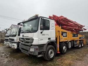 Pompe à béton diesel de 62 m de marque chinoise Big Boom Truck avec Putzmeister à Shanghai à vendre - Product Image 3