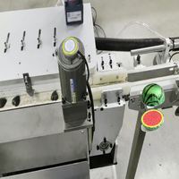 Machine d'emballage en aluminium pour chocolat en demi-sphère de forme spéciale, haute efficacité, thermoscellage entièrement automatique, sur mesure