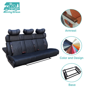 JDA Siège de voiture RV à 3 volets au <span class=keywords><strong>lit</strong></span> pour MPV RV Campervan Van Motorhome Caravan Bed Seating - Product Image 2