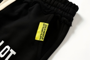 Pantalon de survêtement décontracté pour homme avec logo imprimé, style sport et mode, vente en gros - Product Image 3