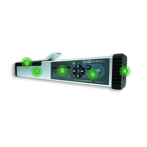 Compteur de surface de feuilles laser portable CID CI-203 35,5 cm x 4,5 cm x 5 cm avec fonctionnalité GPS pour la mesure des feuilles non exposées - Product Image 3
