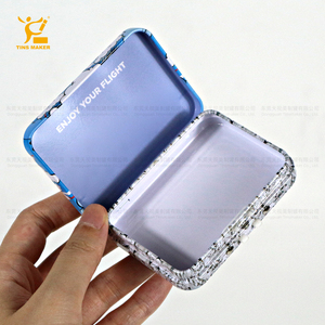 Trẻ Em Chống Nắp Bản Lề <span class=keywords><strong>Tin</strong></span> Jar <span class=keywords><strong>Container</strong></span> Nhà Máy Tùy Chỉnh Kín Kim Loại Cr Hộp Thiếc Cho Kẹo Thuốc Lá Thuốc Lưu Trữ An Toàn - Product Image 3