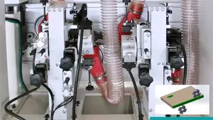 آلات ربط الحواف ، ماكينة النجارة الأوتوماتيكية الكاملة ، ماكينة ربط الحواف البلاستيكية الرخيصة