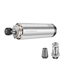 Viextro mesin poros CNC, alat poros mesin Motor kecepatan tinggi 2.2KW 80mm 24000rpm untuk Cnc